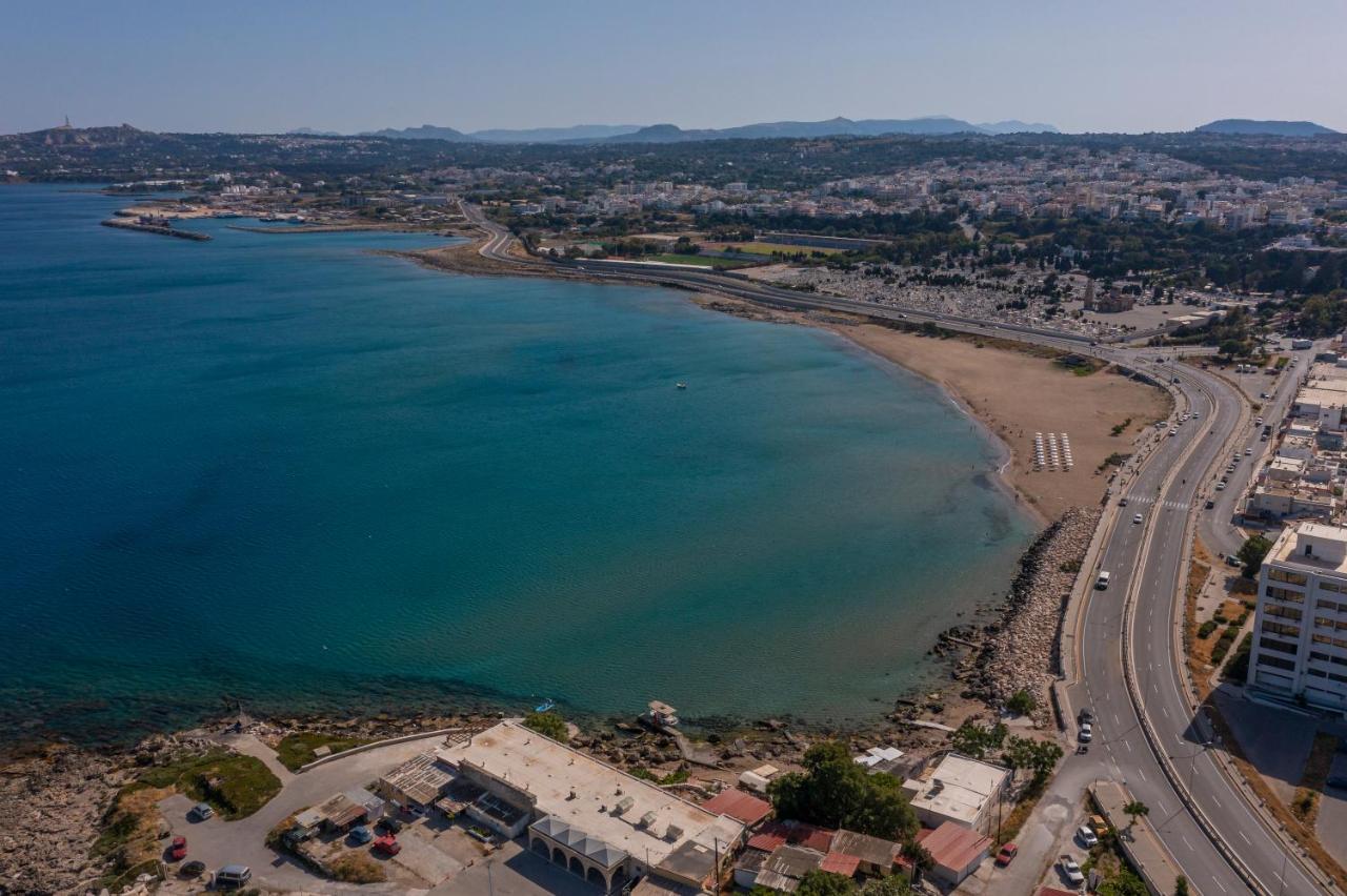 Amarada Marina Suites Rhodes City Екстер'єр фото