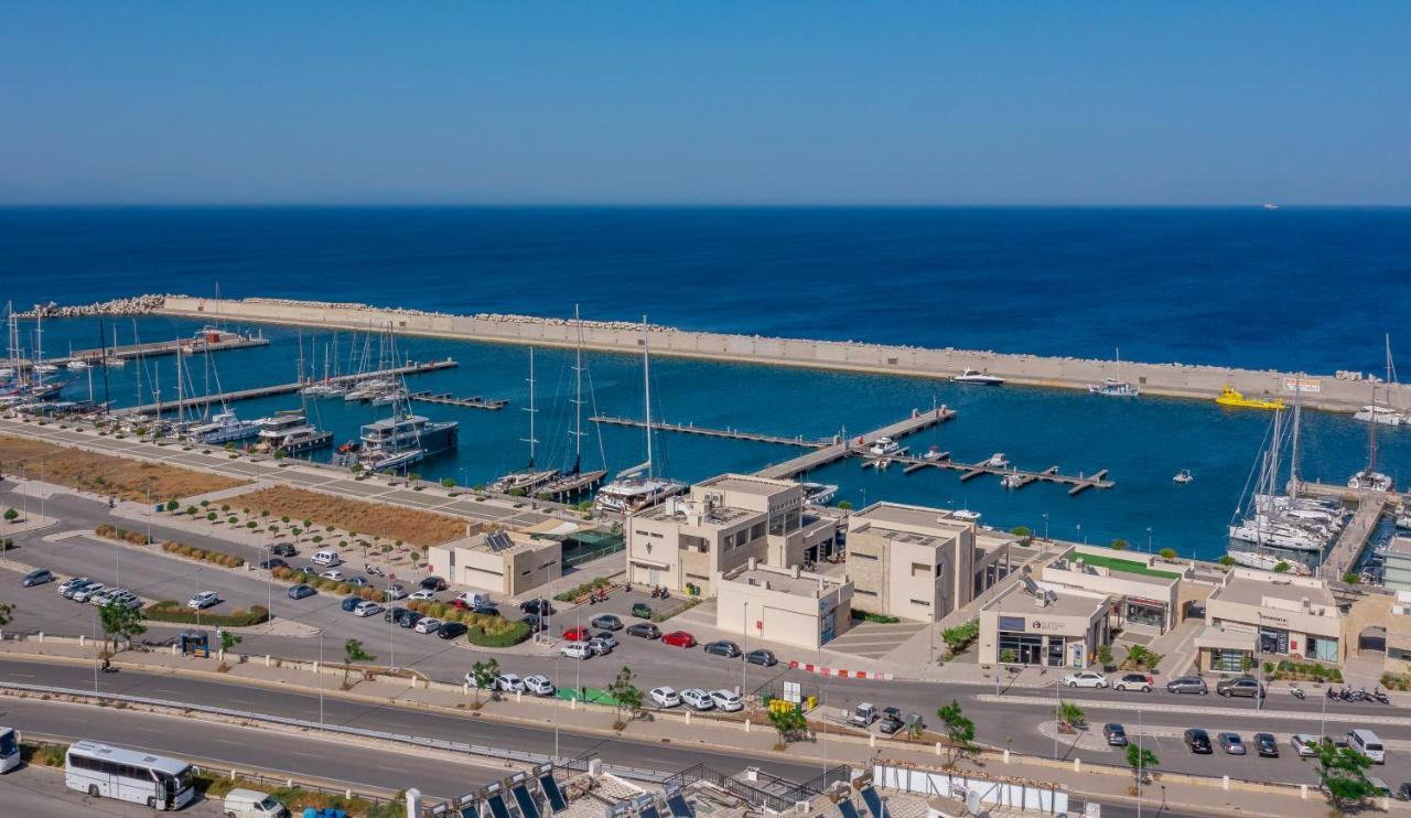 Amarada Marina Suites Rhodes City Екстер'єр фото